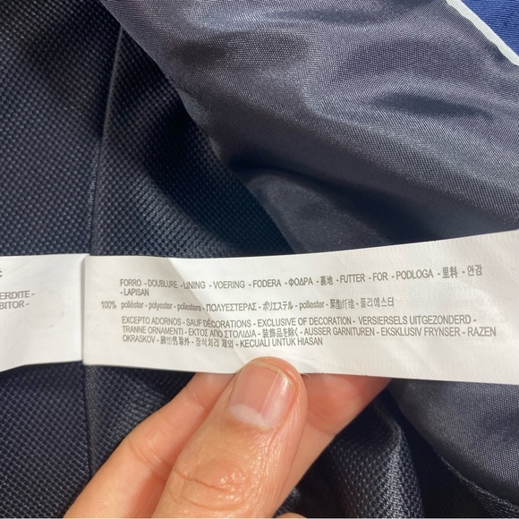 Zara man blazer Men’s 38 blue suit jacket Wool comfort - Picture 5 of 15